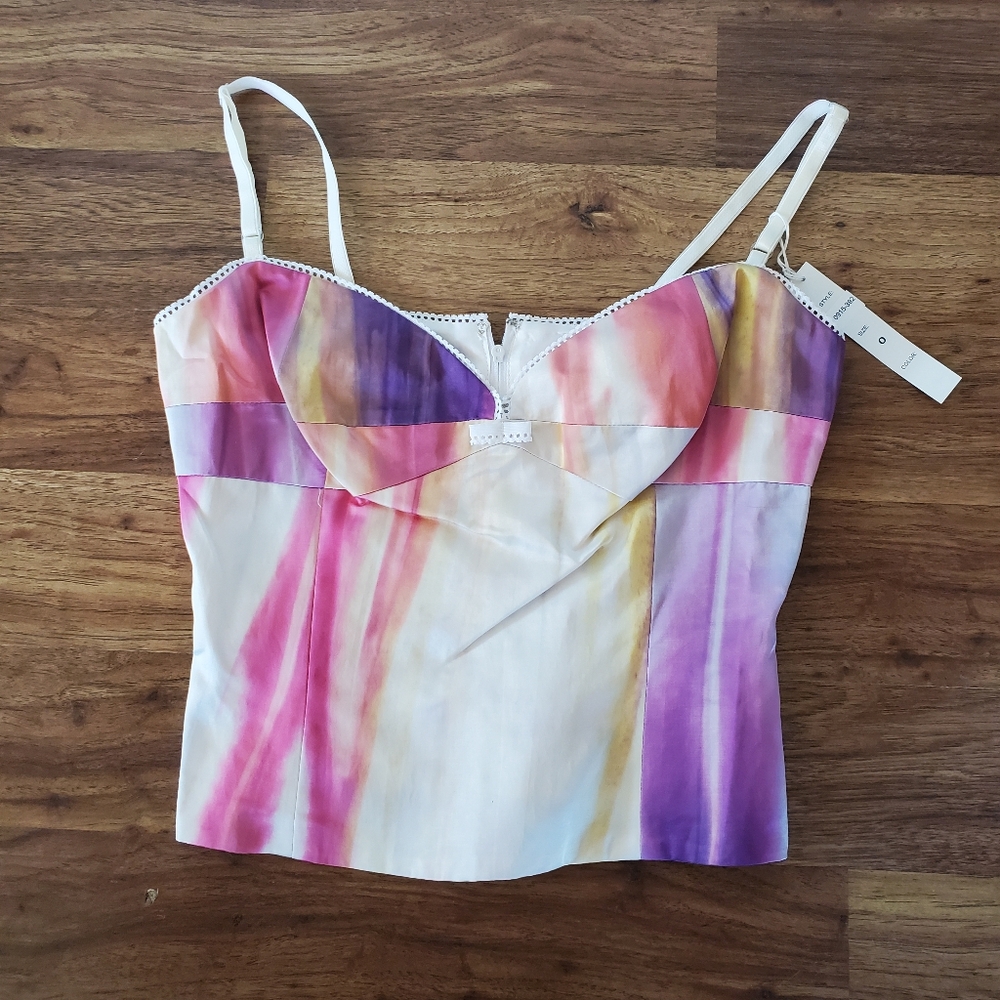 NEW Parameter Size 0 Cropped Top